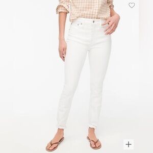 COPY - J.Crew High Rise Skinny Jeans Size 28 Petite